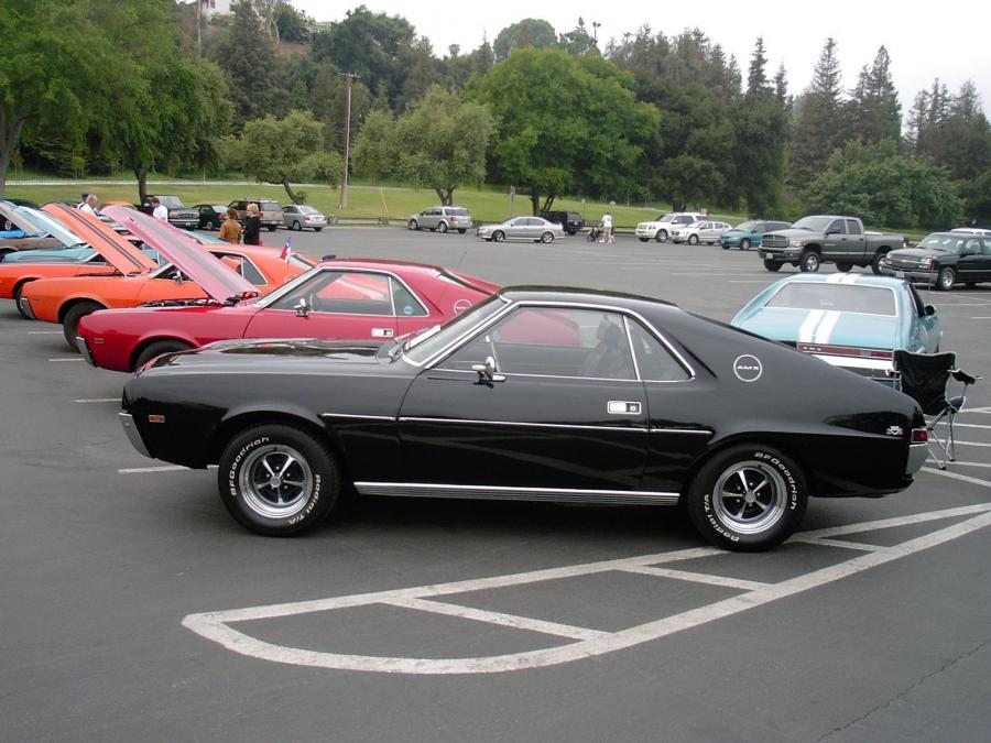  AMC AMX (6839-7) 1968 года  (фото 35 из 51)